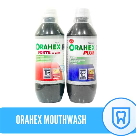 orahex forte|Orahex Oral Rinse 500ml .
